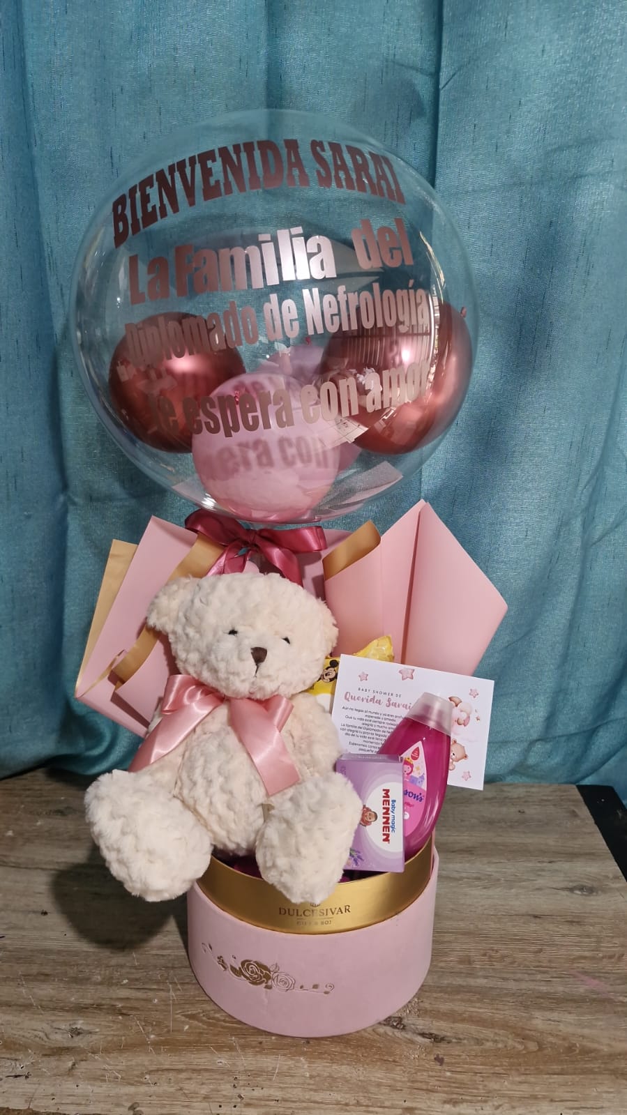 BIenvenida Baby code 01